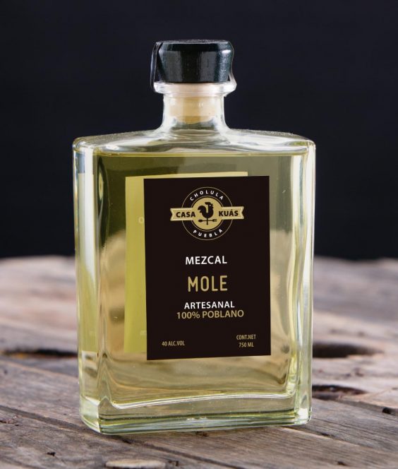 mezacal-mole